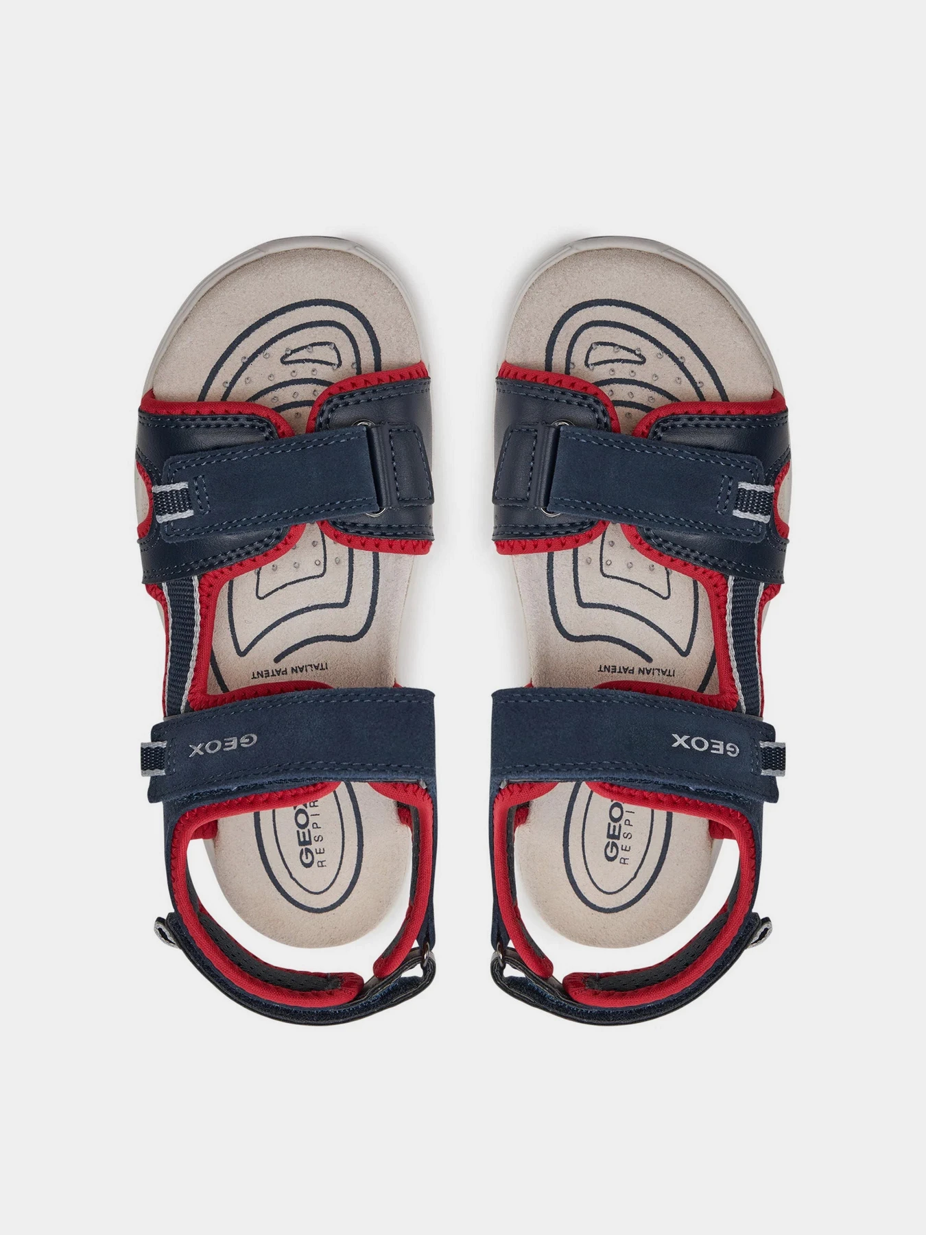 Сандалії Geox J Sandal Alben Boy модель J35AVA-01520-C0735 Сандалії Geox J Sandal Alben Boy модель J35AVA-01520-C0735 Фото