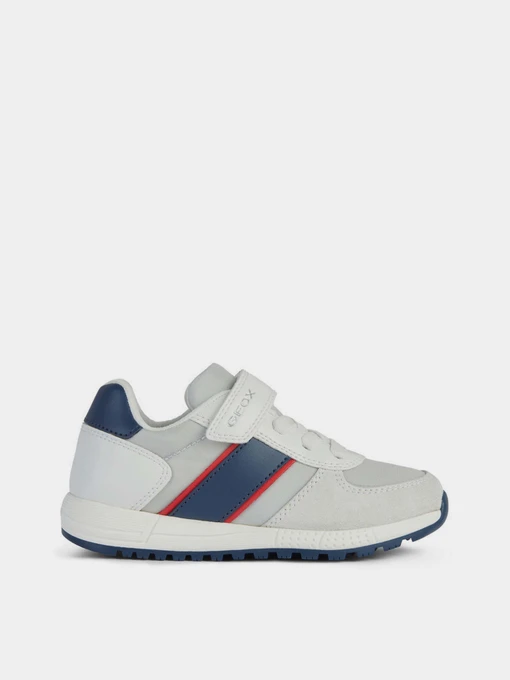 Кроссовки Geox J Alben Boy модель J459EA-0FU54-C0899 Фото