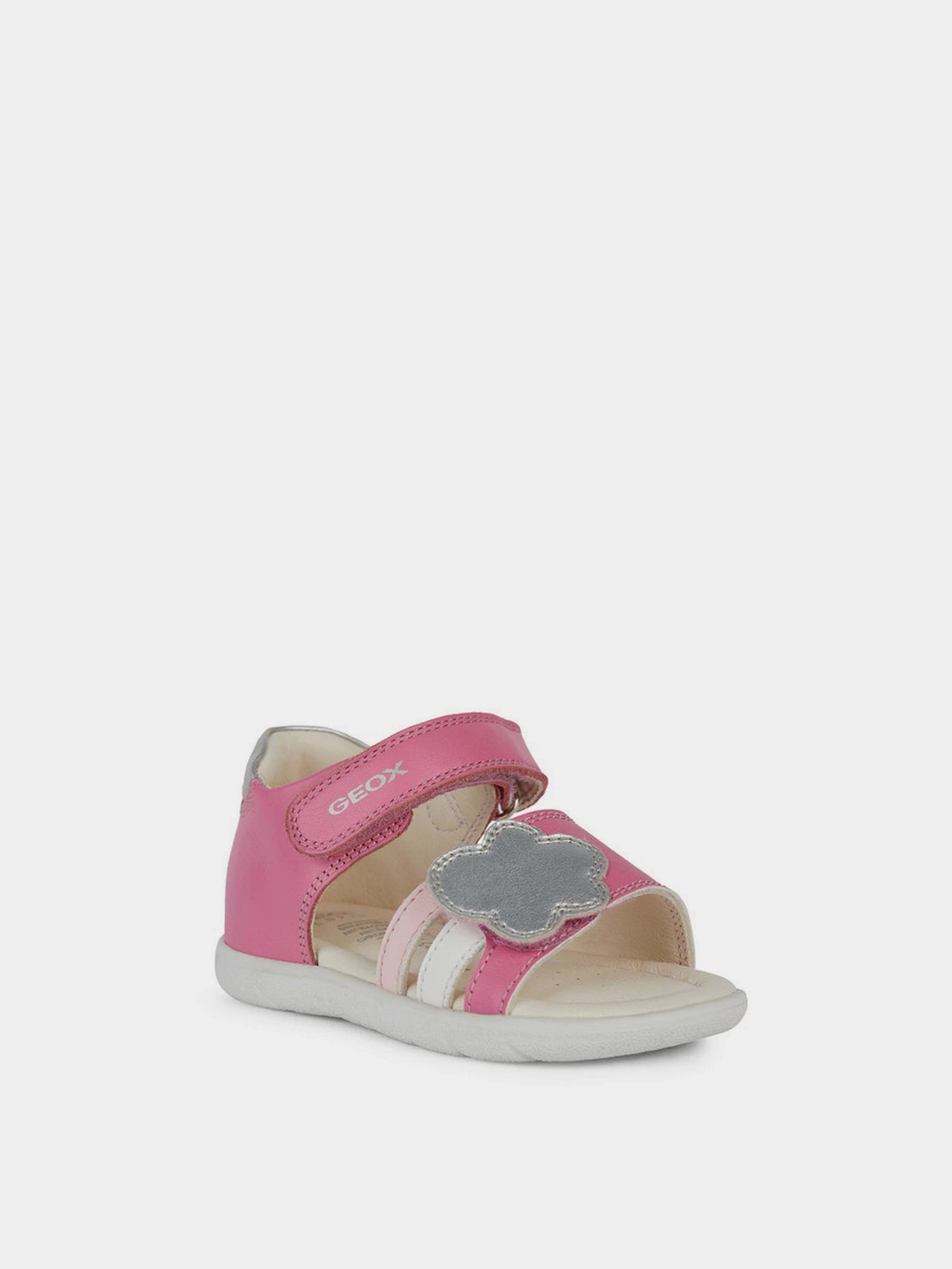 Сандалии Geox B Sandal Alul Girl модель B451YA-085NF-C8217 Сандалии Geox B Sandal Alul Girl модель B451YA-085NF-C8217 Фото