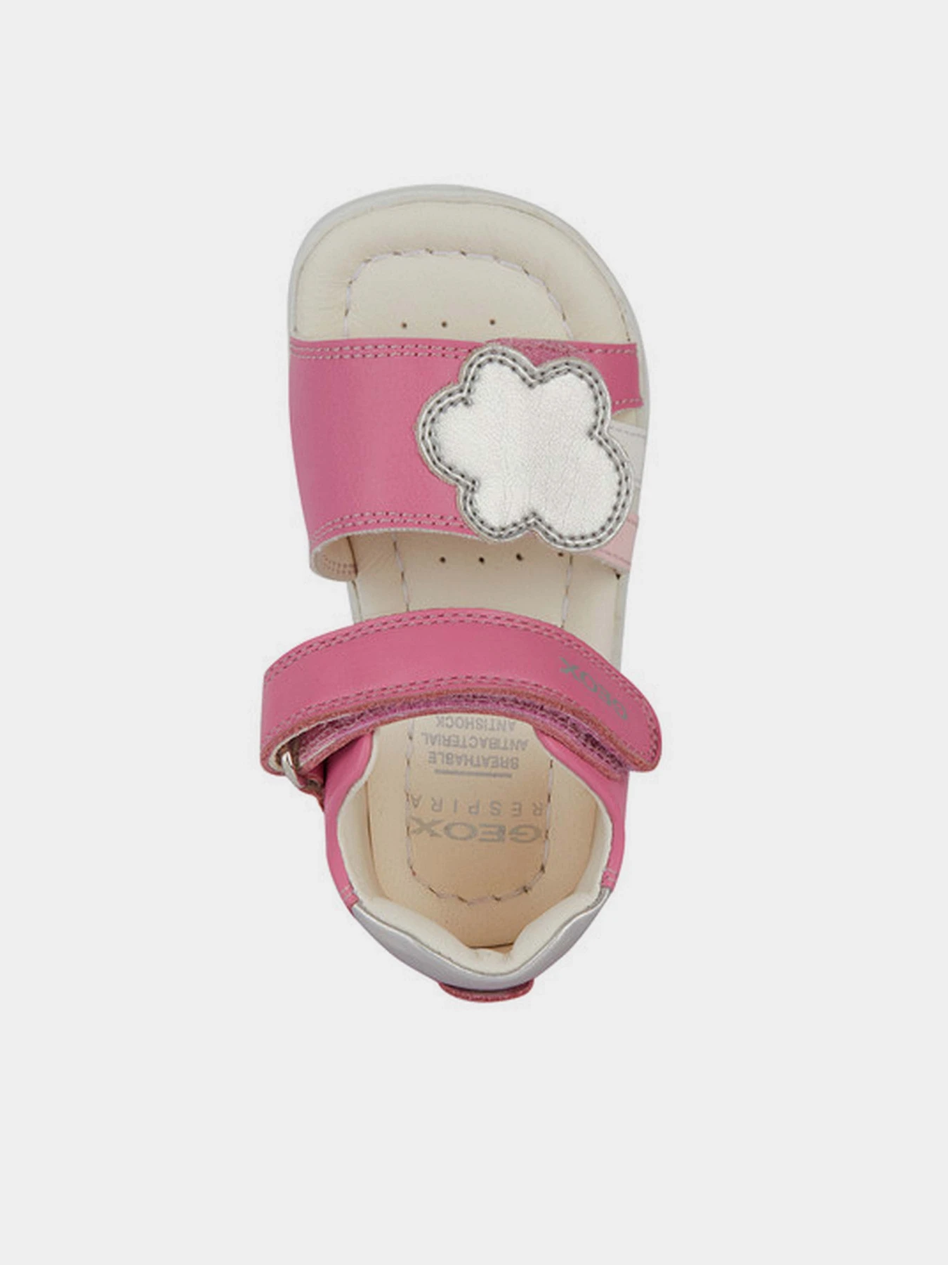 Сандалии Geox B Sandal Alul Girl модель B451YA-085NF-C8217 Сандалии Geox B Sandal Alul Girl модель B451YA-085NF-C8217 Фото