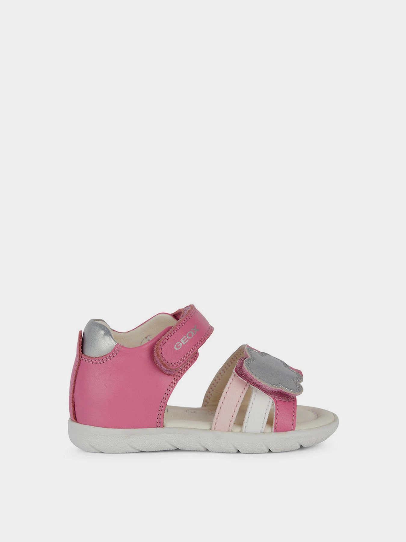 Сандалии Geox B Sandal Alul Girl модель B451YA-085NF-C8217 Сандалии Geox B Sandal Alul Girl модель B451YA-085NF-C8217 Фото
