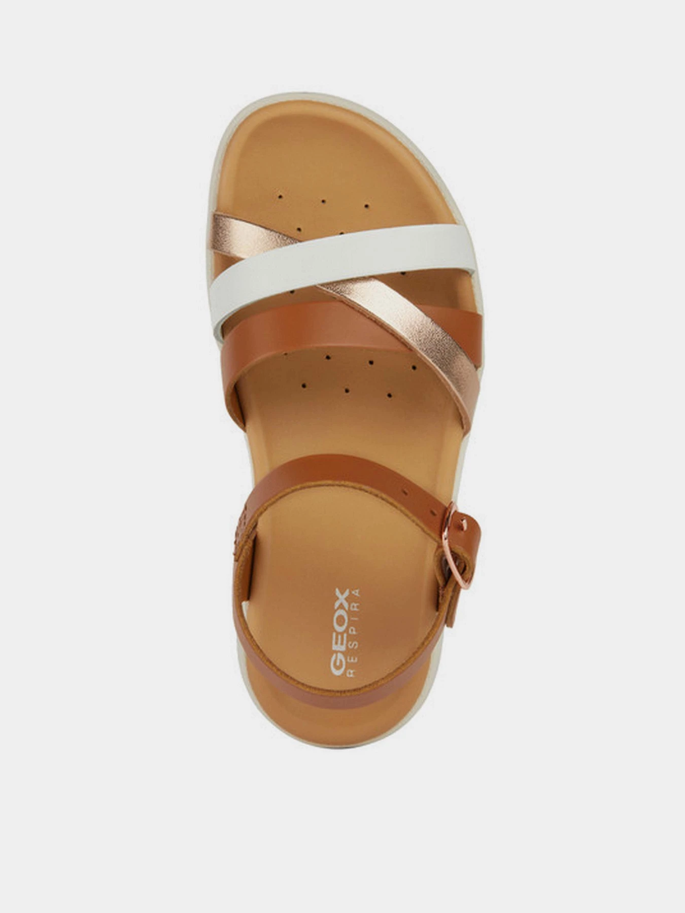 Сандалии Geox Soleima модель J45GSA-043CF-C6A7F Сандалии Geox Soleima модель J45GSA-043CF-C6A7F Фото