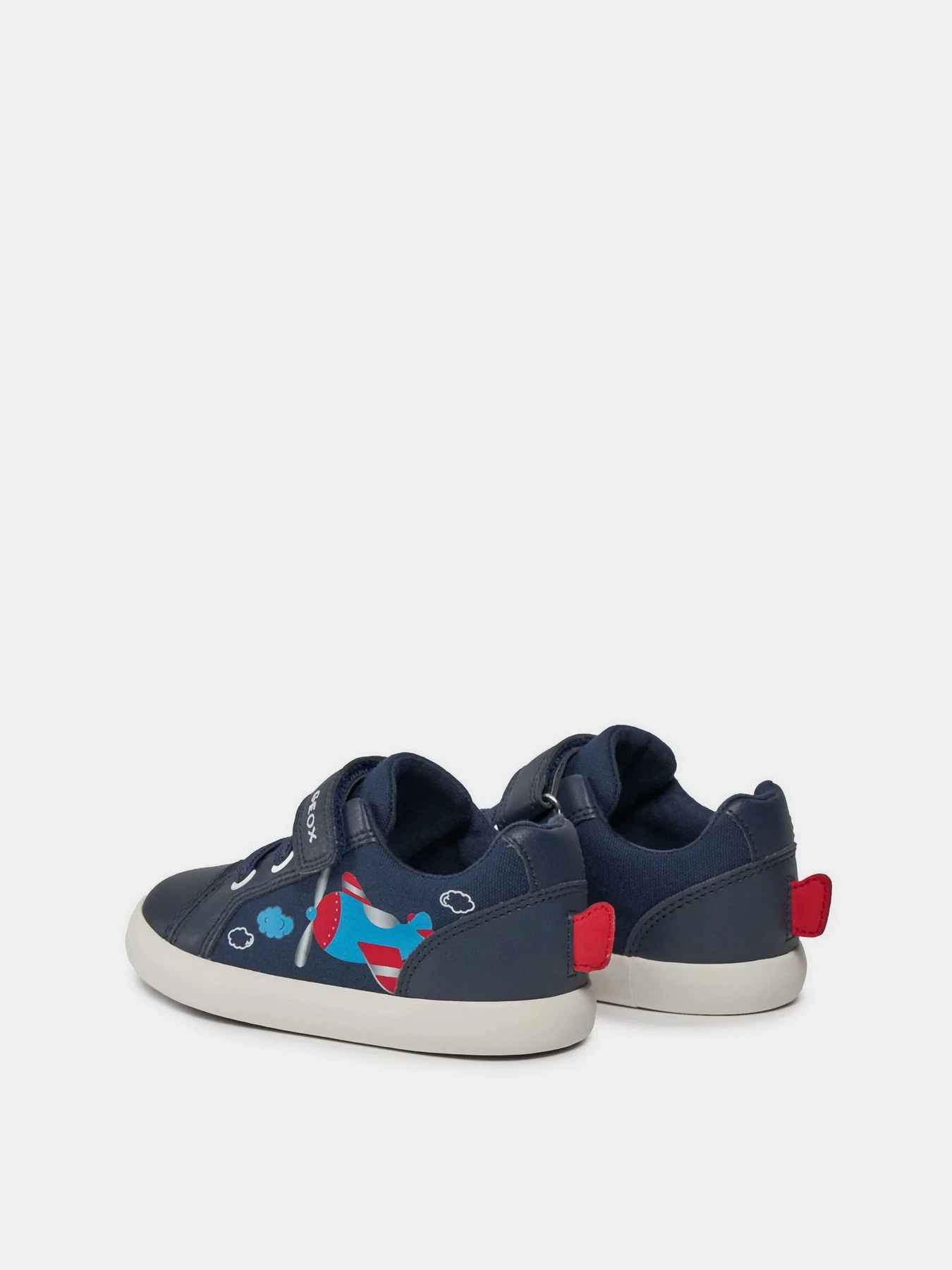 Кроссовки Geox B Gisli Boy модель B451NC-01054-C0735 Фото