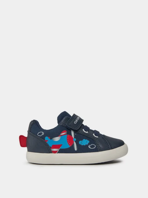 Кроссовки Geox B Gisli Boy модель B451NC-01054-C0735 Фото
