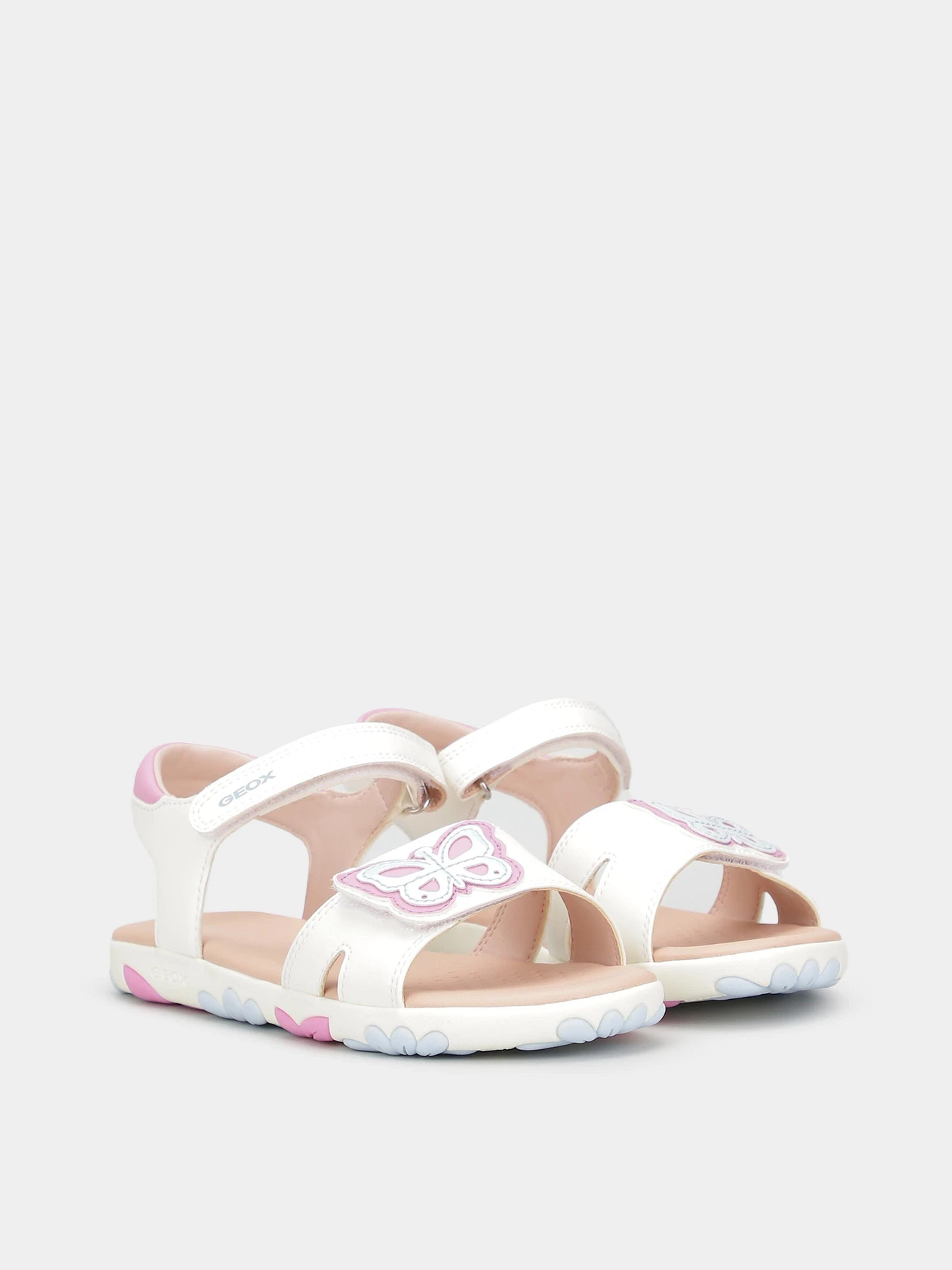 Сандалии Geox J Sandal Haiti Girl модель J458ZA-000BC-C1364 Сандалии Geox J Sandal Haiti Girl модель J458ZA-000BC-C1364 Фото