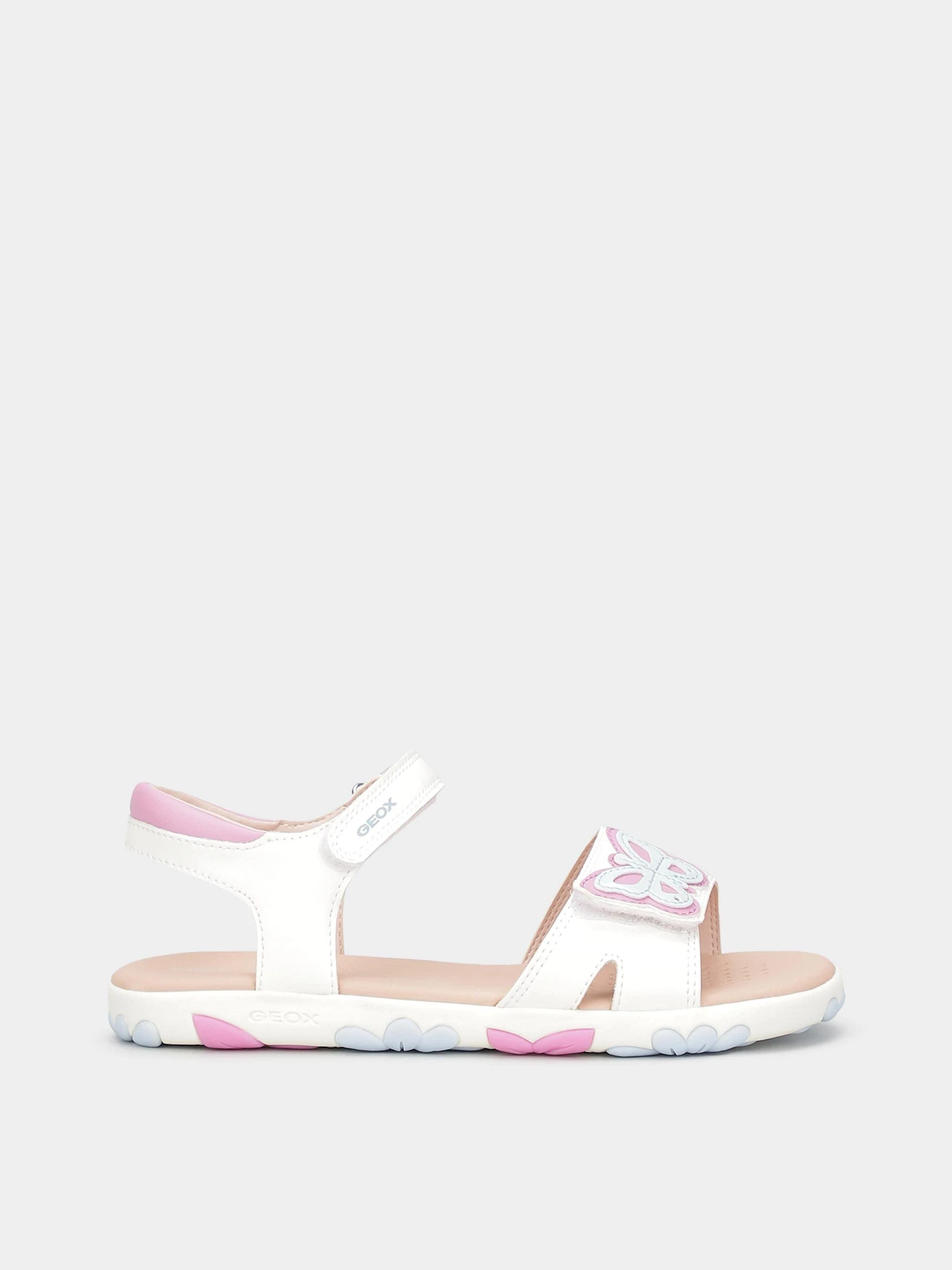 Сандалии Geox J Sandal Haiti Girl модель J458ZA-000BC-C1364 Сандалии Geox J Sandal Haiti Girl модель J458ZA-000BC-C1364 Фото