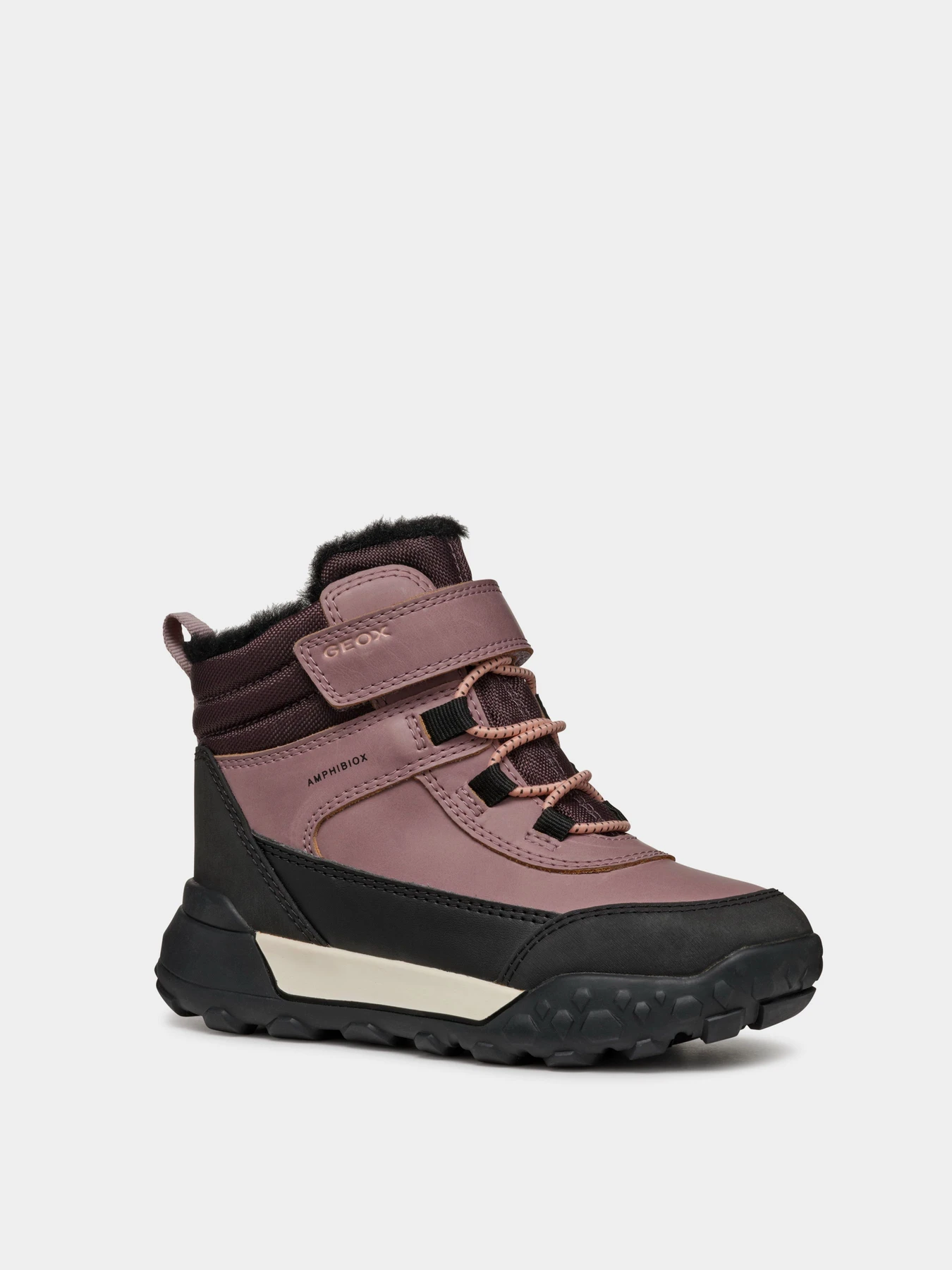 Черевики та чоботи Geox Trekkyup модель J46M7A-0MEFU-C8007 Черевики та чоботи Geox Trekkyup модель J46M7A-0MEFU-C8007 Фото
