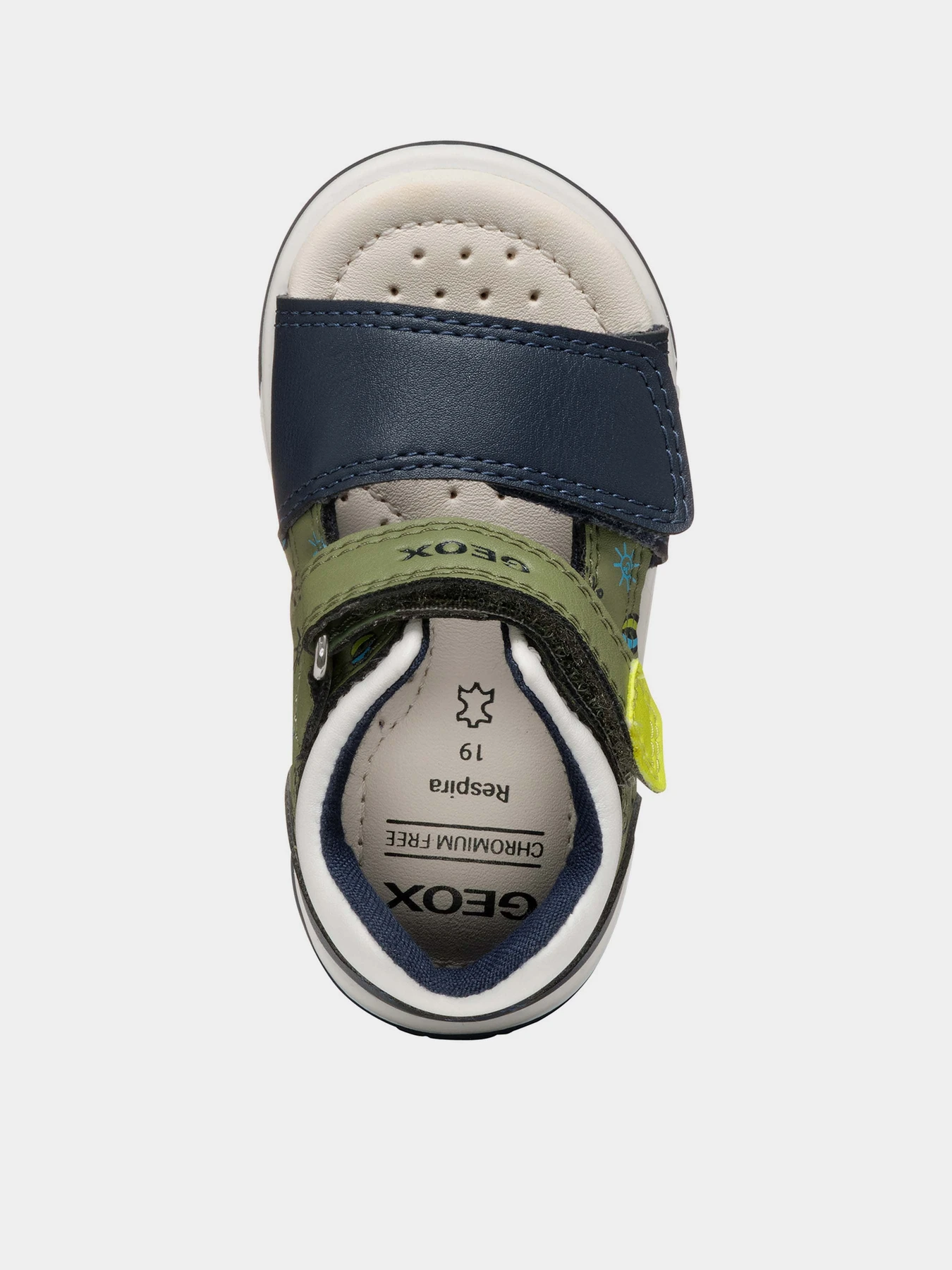 Сандалії Geox Zapito модель B556EA-05404-CE3F4 Сандалії Geox Zapito модель B556EA-05404-CE3F4 Фото