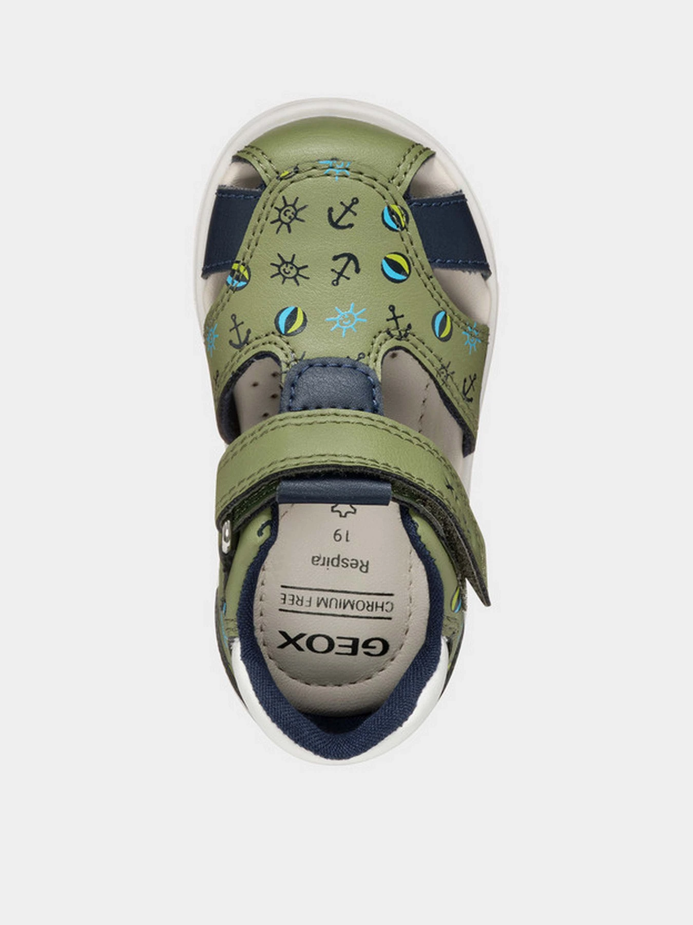 Сандалии Geox Zapito модель B556EC-05404-CE3F4 Сандалии Geox Zapito модель B556EC-05404-CE3F4 Фото