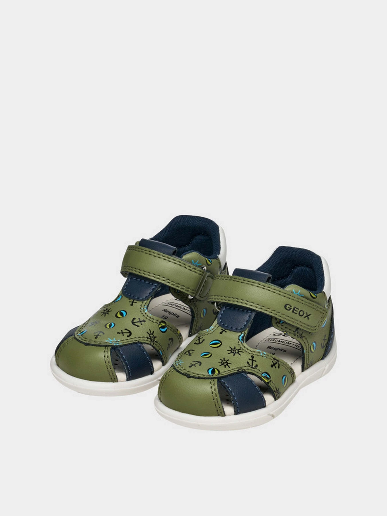 Сандалии Geox Zapito модель B556EC-05404-CE3F4 Сандалии Geox Zapito модель B556EC-05404-CE3F4 Фото