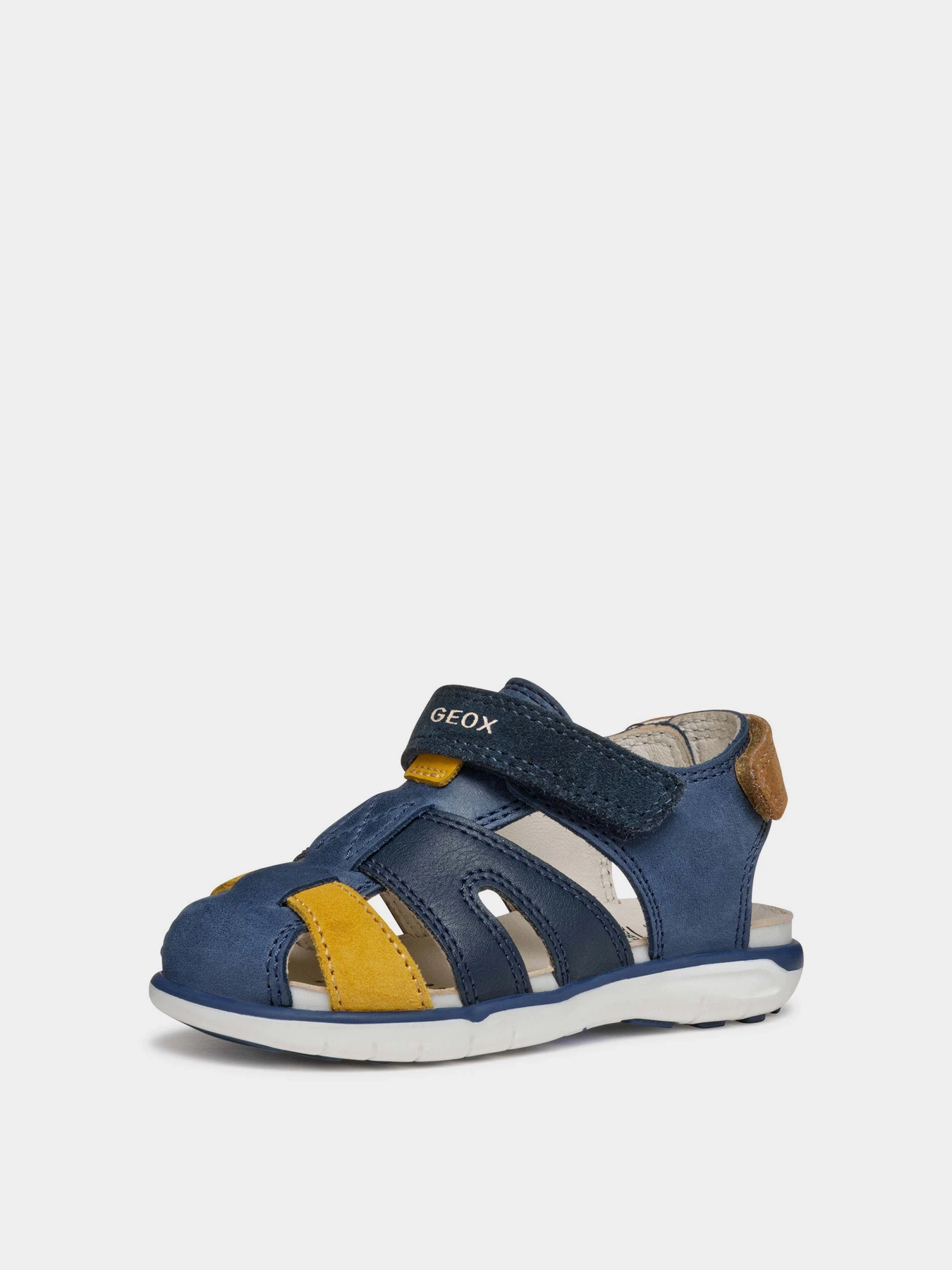 Сандалии Geox Delhi модель B354LA-0CL22-C4P2G Фото