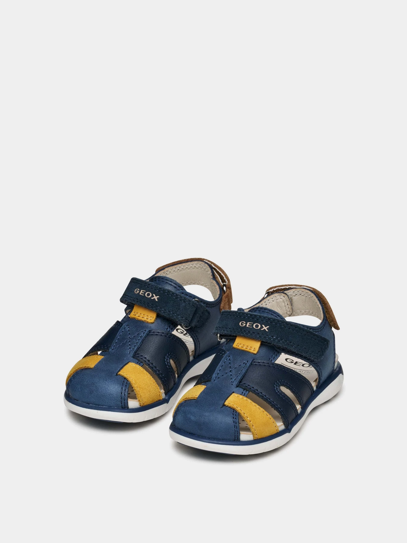 Сандалии Geox Delhi модель B354LA-0CL22-C4P2G Фото