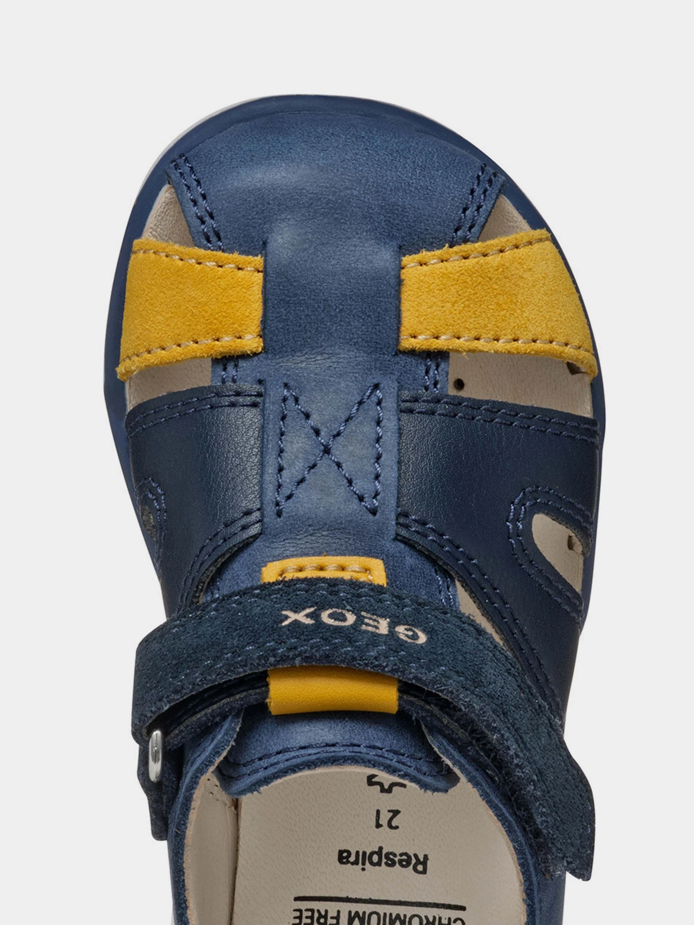 Сандалии Geox Delhi модель B354LA-0CL22-C4P2G Фото