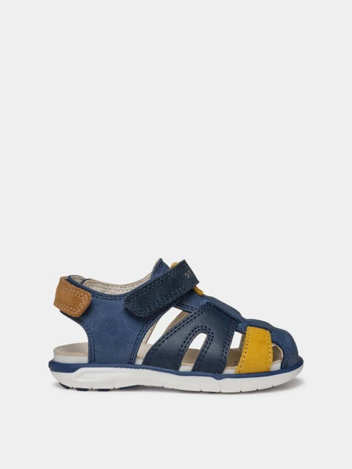 Сандалии Geox Delhi модель B354LA-0CL22-C4P2G Фото