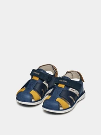 Сандалии Geox Delhi модель B354LA-0CL22-C4P2G Фото