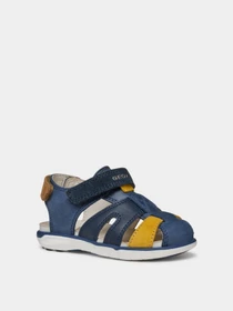 Сандалии Geox Delhi модель B354LA-0CL22-C4P2G Фото