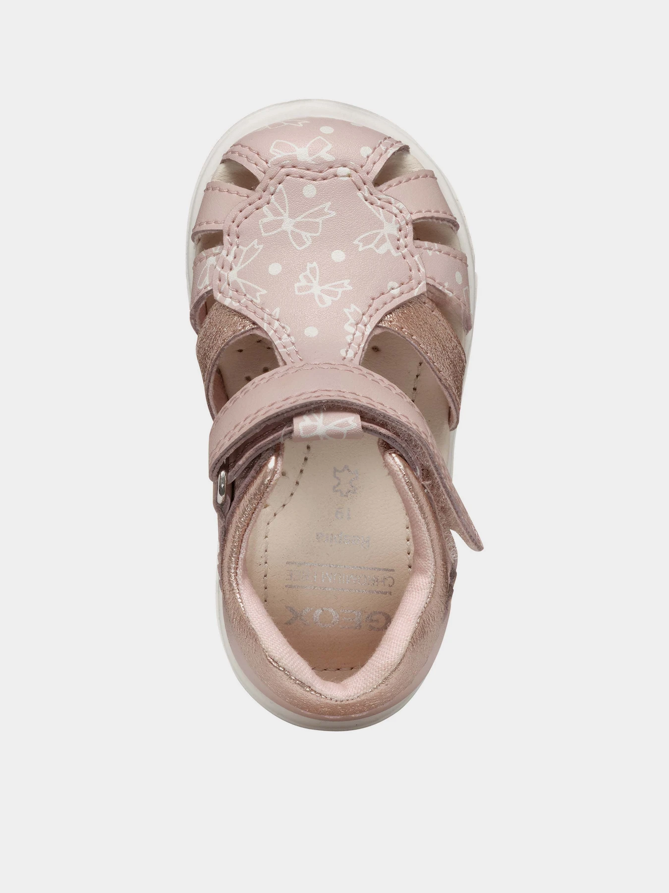 Сандалии Geox SANDAL ZAPITO модель B556FA-000BC-C8172 Фото