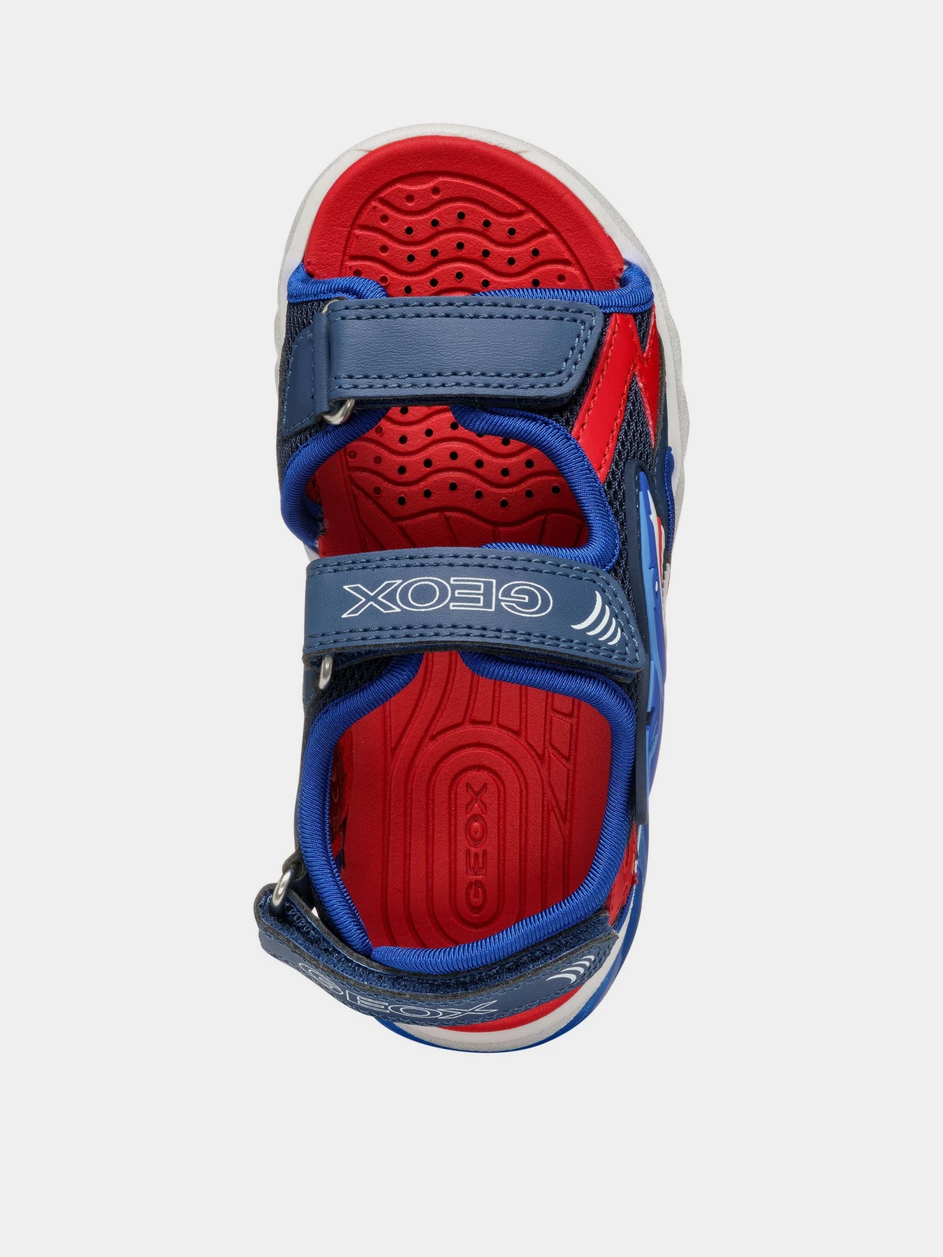 Сандалии Geox Ciberdron модель J55MXB-01454-C0735 Сандалии Geox Ciberdron модель J55MXB-01454-C0735 Фото