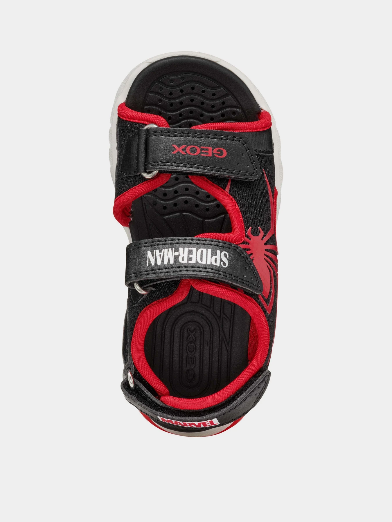 Сандалии Geox Ciberdron x Marvel модель J55MXC-014CE-C0048 Фото