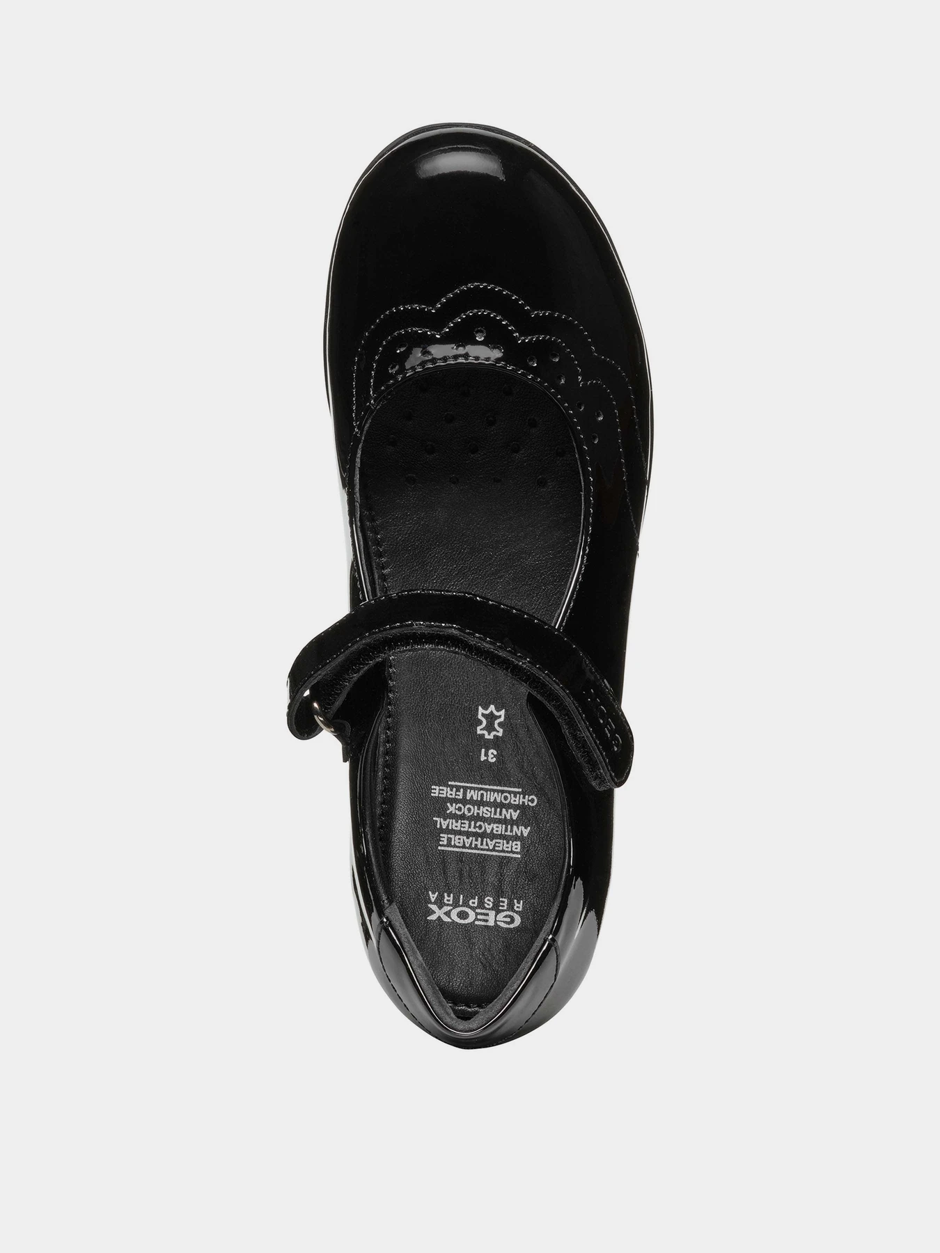Туфли и лоферы Geox Iberide модель J46MDG-00066-C9999 Туфли и лоферы Geox Iberide модель J46MDG-00066-C9999 Фото