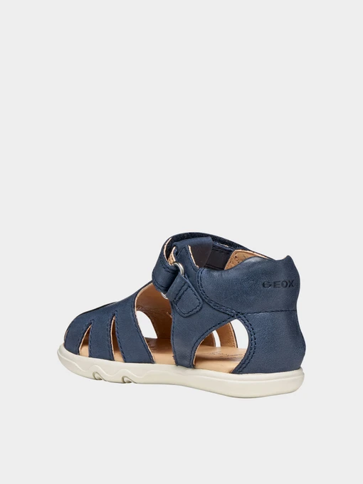 Шкіряні Дитячі Сандалії Geox SANDAL STEPPIEUP фото 2