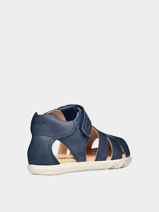 Шкіряні Дитячі Сандалії Geox SANDAL STEPPIEUP фото 3