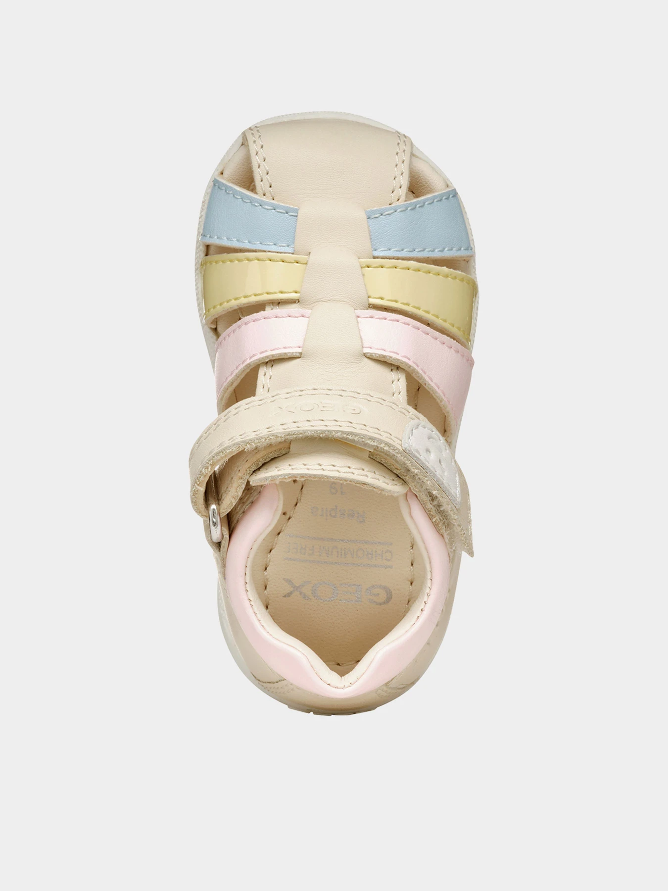 Сандалии Geox SANDAL MACCHIA модель B254WB-08502-C1M2M Сандалии Geox SANDAL MACCHIA модель B254WB-08502-C1M2M Фото