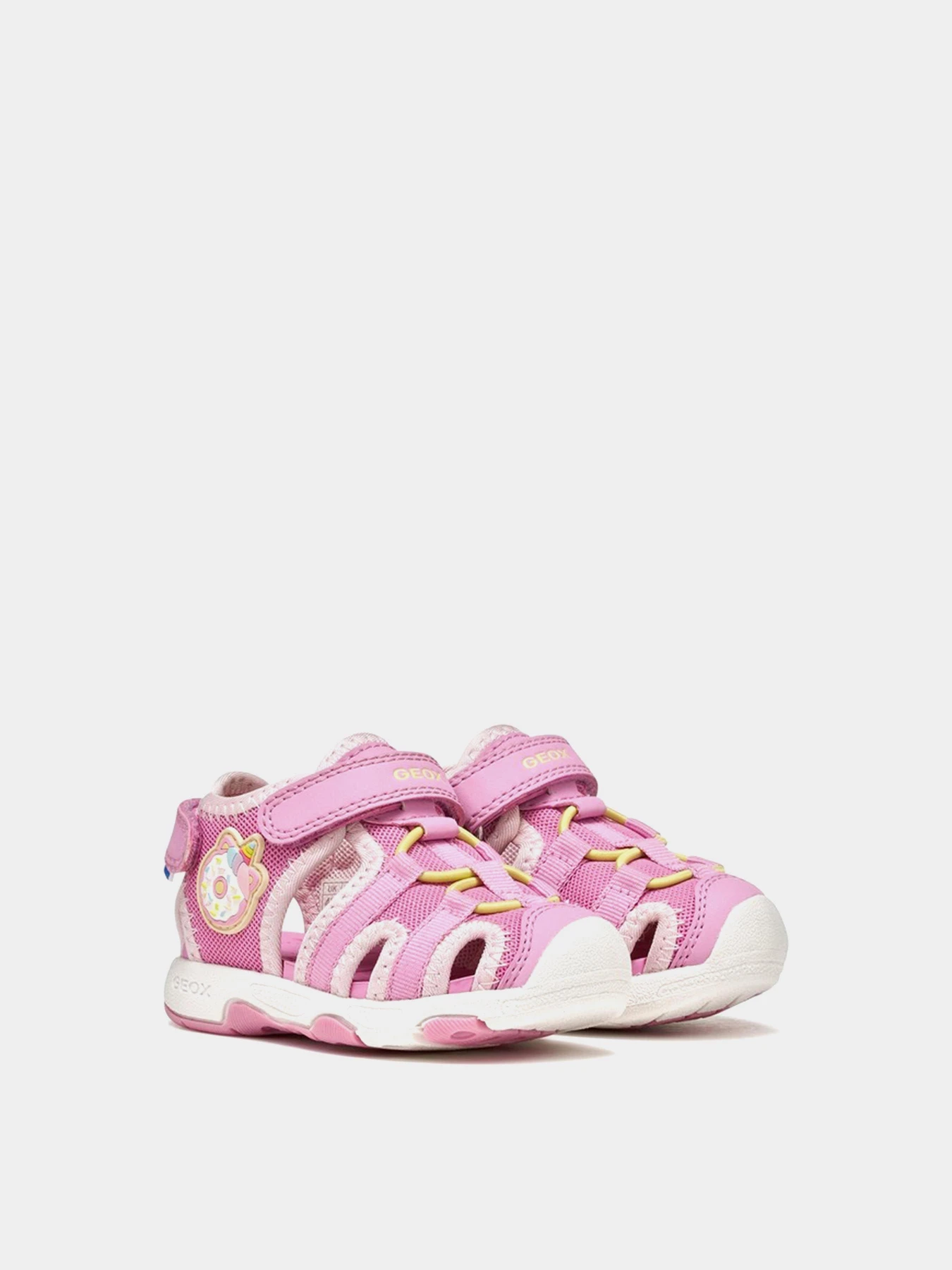 Сандалии Geox SANDAL MULTY модель B650DA-01450-C8F2M Сандалии Geox SANDAL MULTY модель B650DA-01450-C8F2M Фото