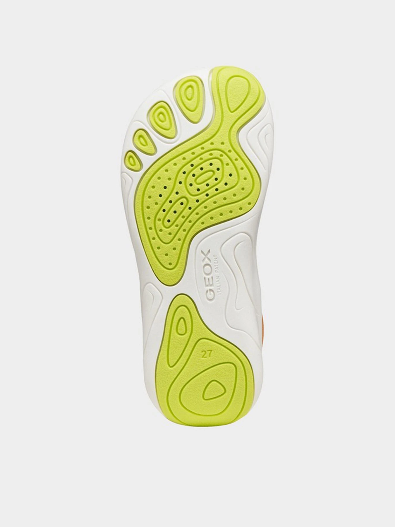 Кросівки Geox FOOT-RUN модель J65PDB-06K9J-C2T3S Фото
