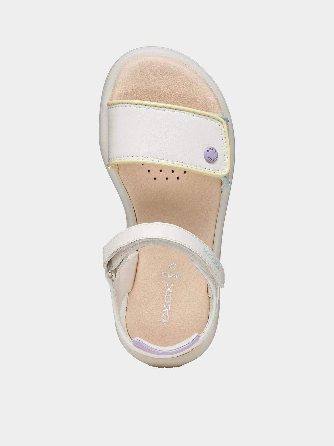 Сандалии Geox SANDAL PUFFYPOP модель J65MSC-05402-C0653 Фото