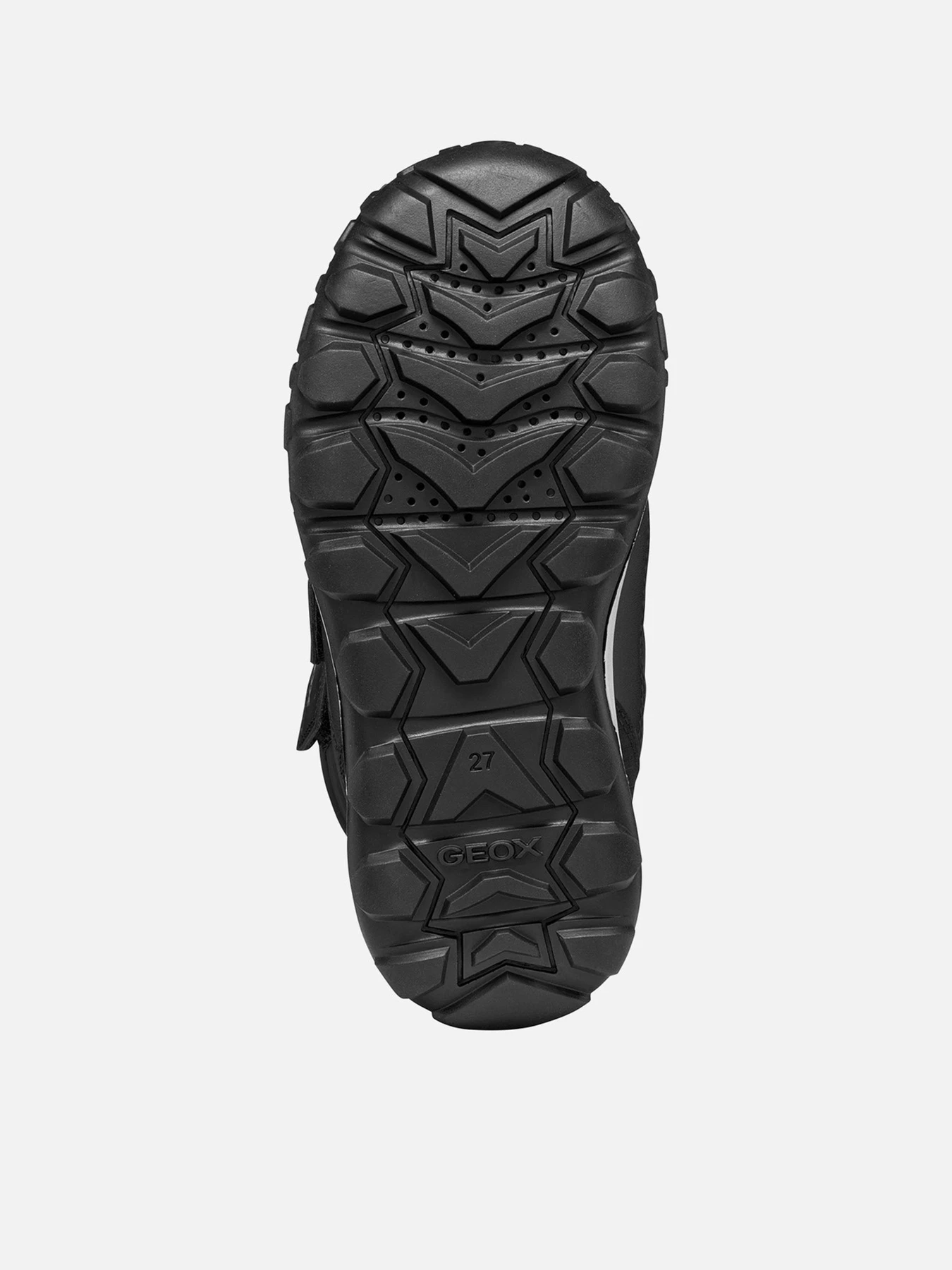 Ботинки и сапоги Geox TREKKYUP B ABX модель J66MBA-0FU54-C9999 Ботинки и сапоги Geox TREKKYUP B ABX модель J66MBA-0FU54-C9999 Фото