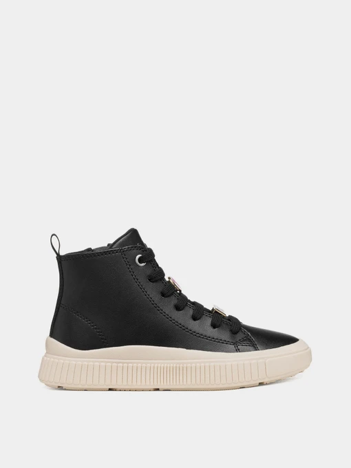 Ботинки и сапоги Geox J LAQUINNY GIRL модель J66M3A-000BC-C9999 Фото