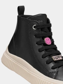 Ботинки и сапоги Geox J LAQUINNY GIRL модель J66M3A-000BC-C9999 Фото