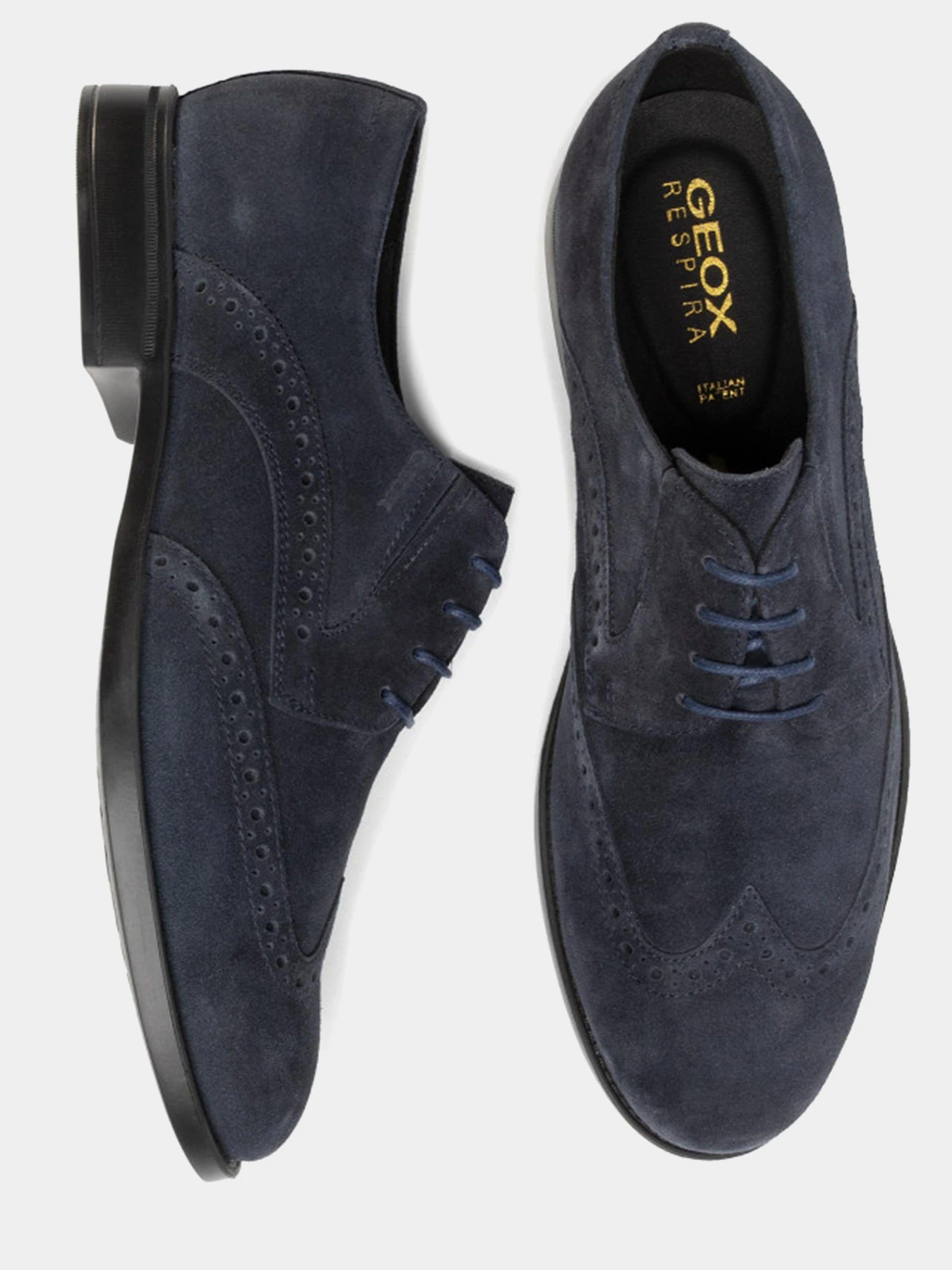 Туфли и лоферы Geox Domenico модель U029LD-00022-C4002 Туфли и лоферы Geox Domenico модель U029LD-00022-C4002 Фото