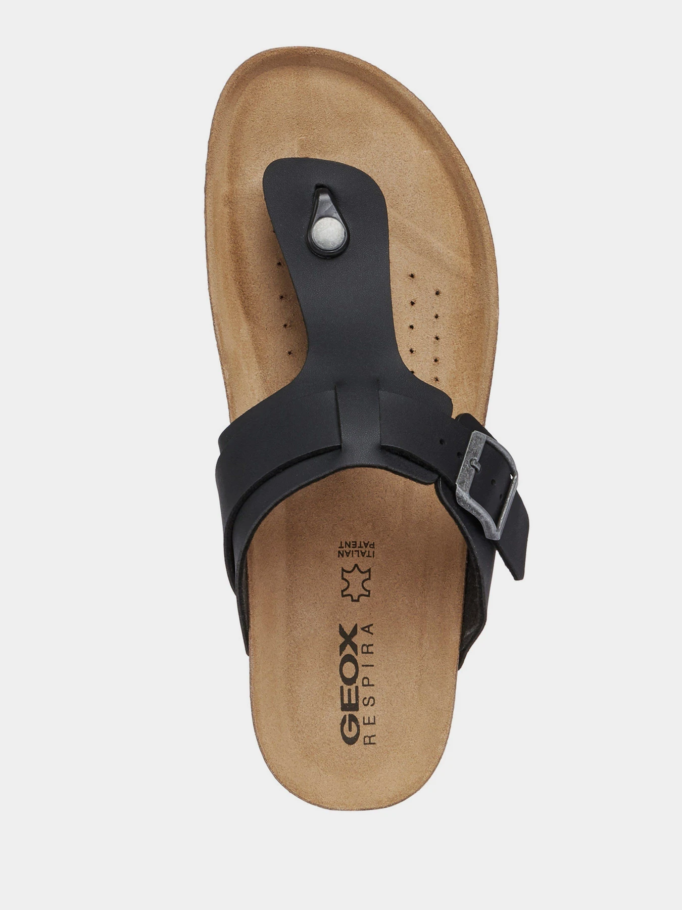 Шлёпанцы Geox Ghita модель U159VD-000EK-C9999 Шлёпанцы Geox Ghita модель U159VD-000EK-C9999 Фото