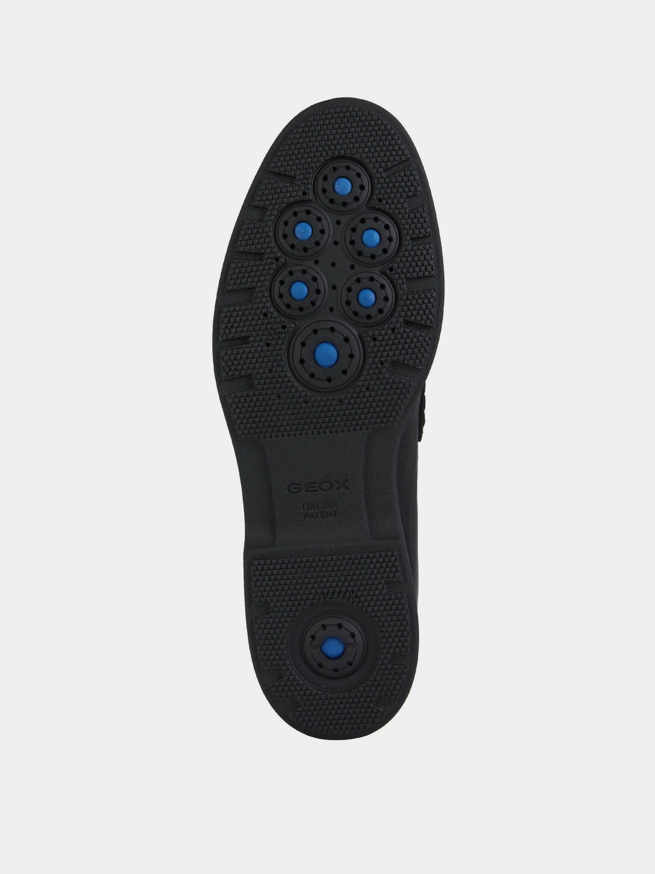 Туфли и лоферы Geox Spherica модель U25EFC-00043-C9999 Туфли и лоферы Geox Spherica модель U25EFC-00043-C9999 Фото