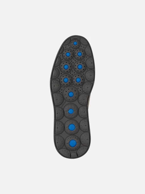 Замшеві Чоловічі Туфлі Geox Spherica Ec10 фото 3