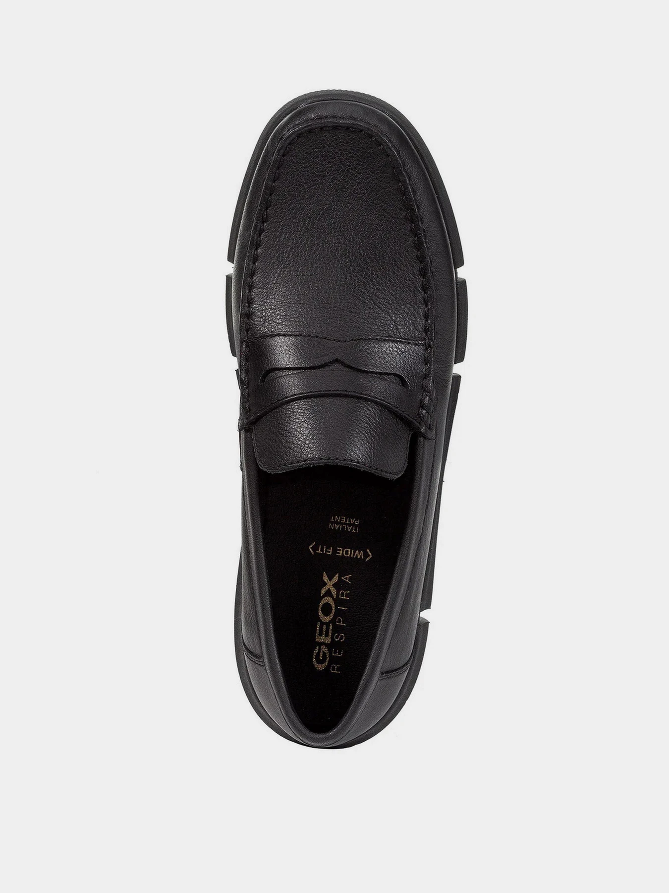 Слипоны и мокасины Geox Slip On Adacter Wide Fit модель U35EQA-00046-C9999 Фото