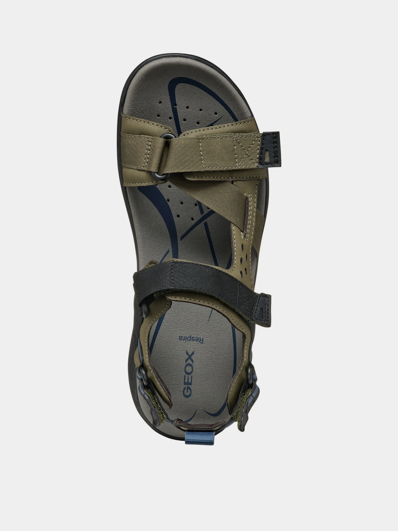 Сандалии Geox Terreno + Grip модель U4550B-011EK-C3009 Сандалии Geox Terreno + Grip модель U4550B-011EK-C3009 Фото
