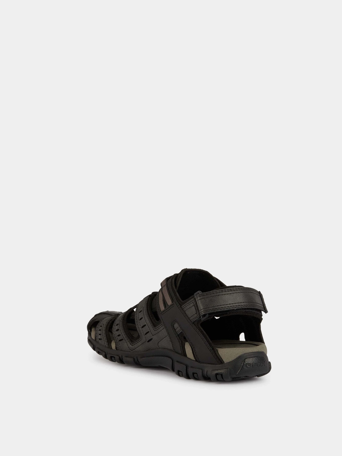 Сандалии Geox SANDAL STRADA модель U4524C-000ME-C9999 Сандалии Geox SANDAL STRADA модель U4524C-000ME-C9999 Фото