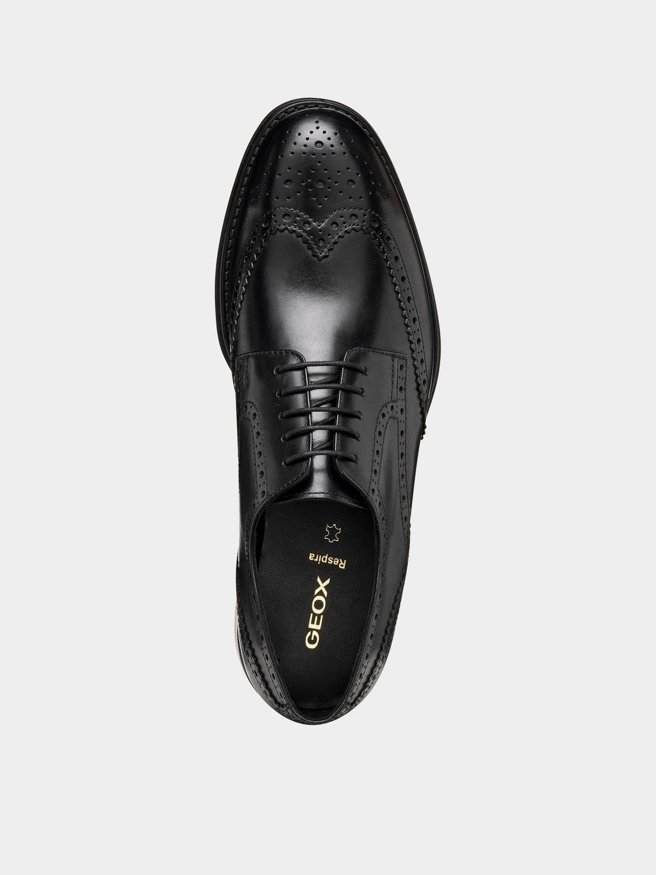 Туфли и лоферы Geox BARBERIGO модель U65MBA-00043-C9997 Туфли и лоферы Geox BARBERIGO модель U65MBA-00043-C9997 Фото