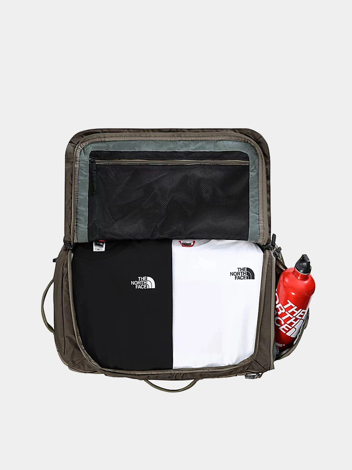 Дорожные сумки и чемоданы The North Face BASE CAMP VOYAGER DUFFEL модель NF0A52RRBQW1 Фото