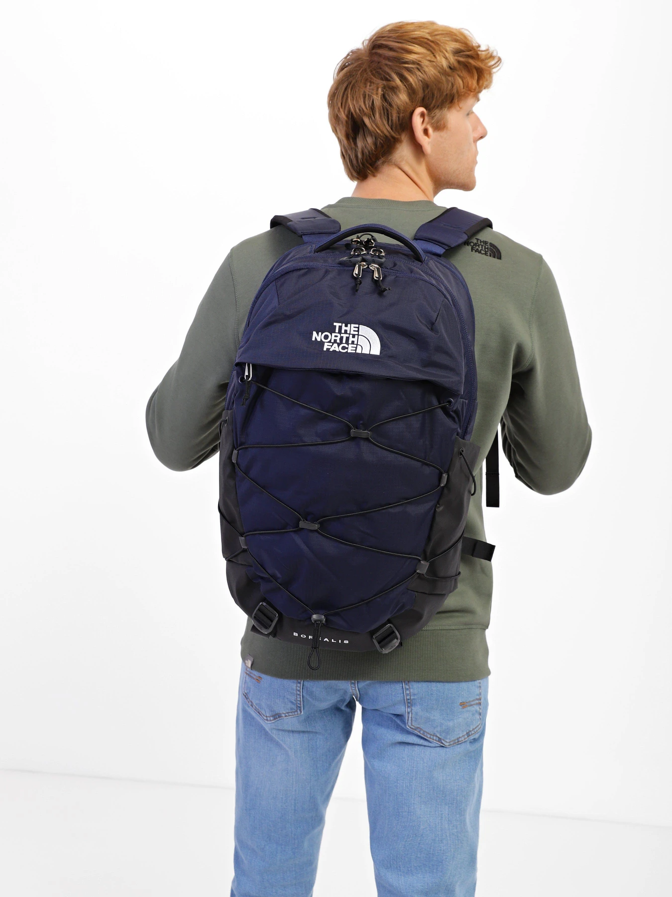 Рюкзаки The North Face Borealis 28L модель NF0A52SER811 Рюкзаки The North Face Borealis 28L модель NF0A52SER811 Фото