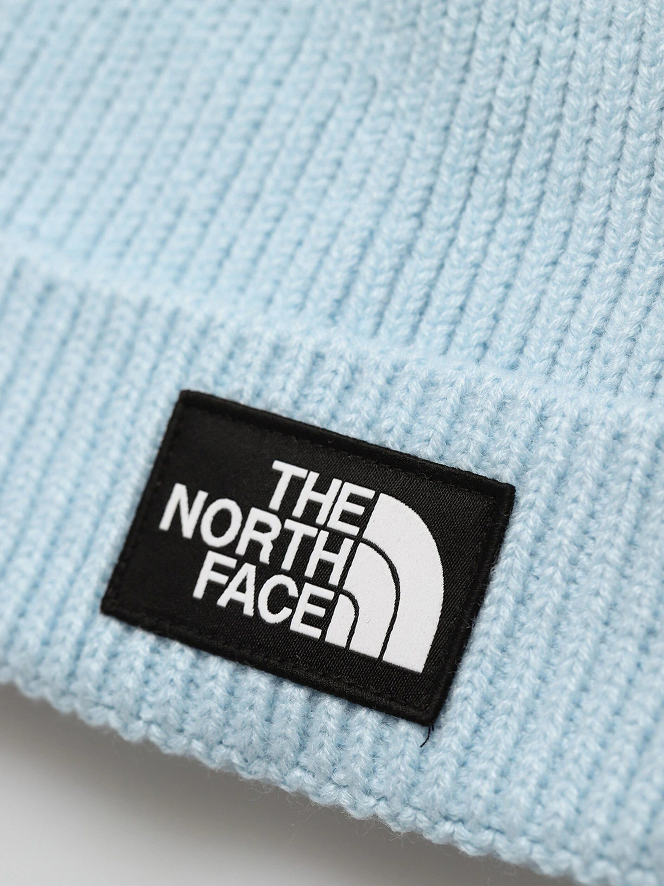 Шапки и кепки The North Face Logo Box Cuffed модель NF0A3FJX3R31 Фото