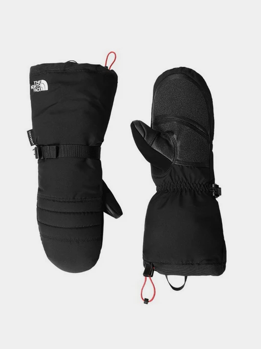 Рукавиці та рукавички The North Face Montana Ski Mitt Glove Nero модель NF0A7RGWJK31 Фото