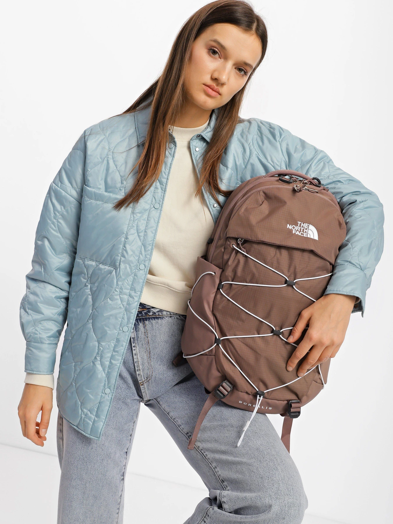 Рюкзаки The North Face модель NF0A52SI7T61 Рюкзаки The North Face модель NF0A52SI7T61 Фото