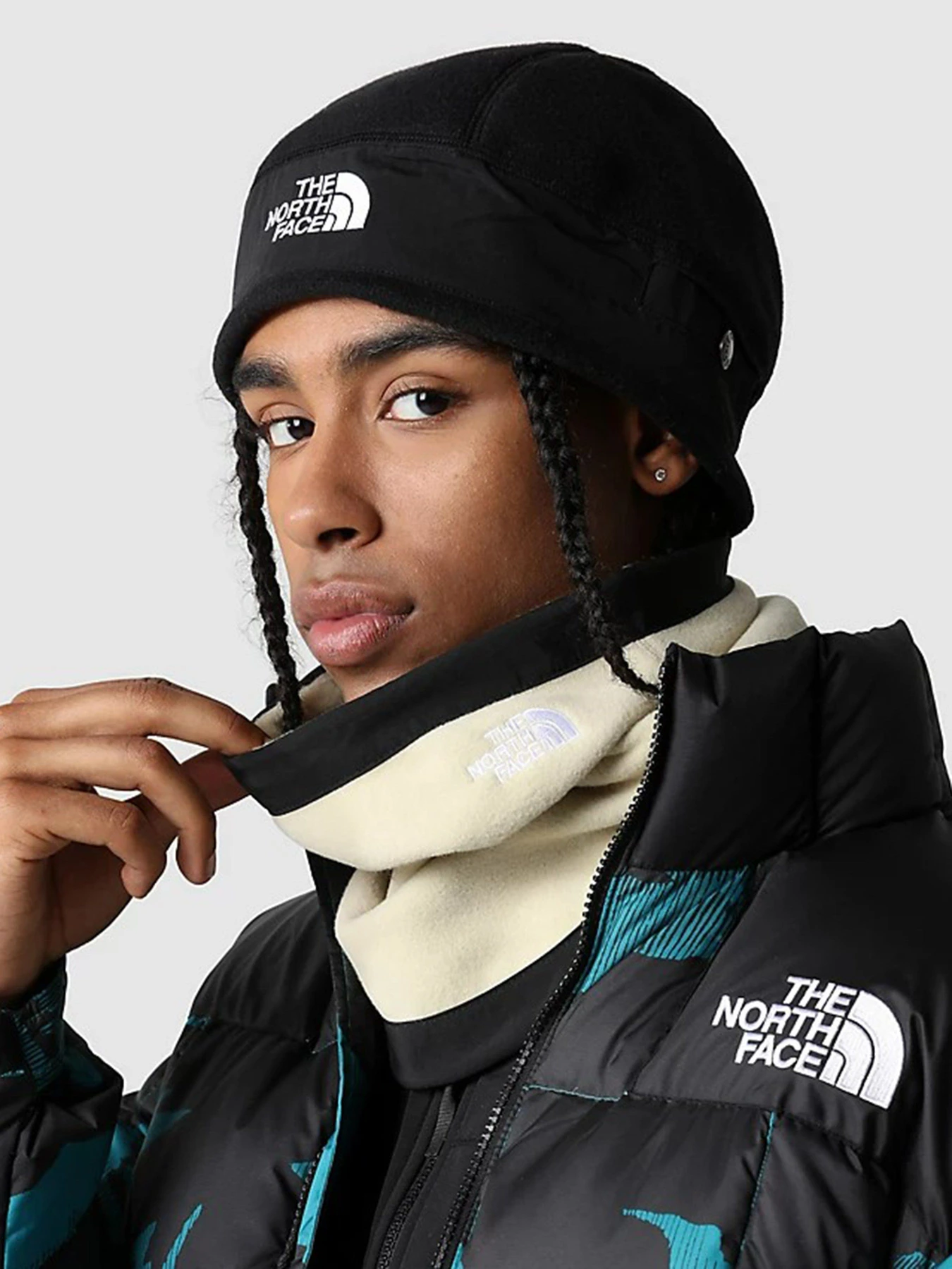 Шарфы и платки The North Face Denali Neck Gaiter модель NF0A3SJ33X41 Фото