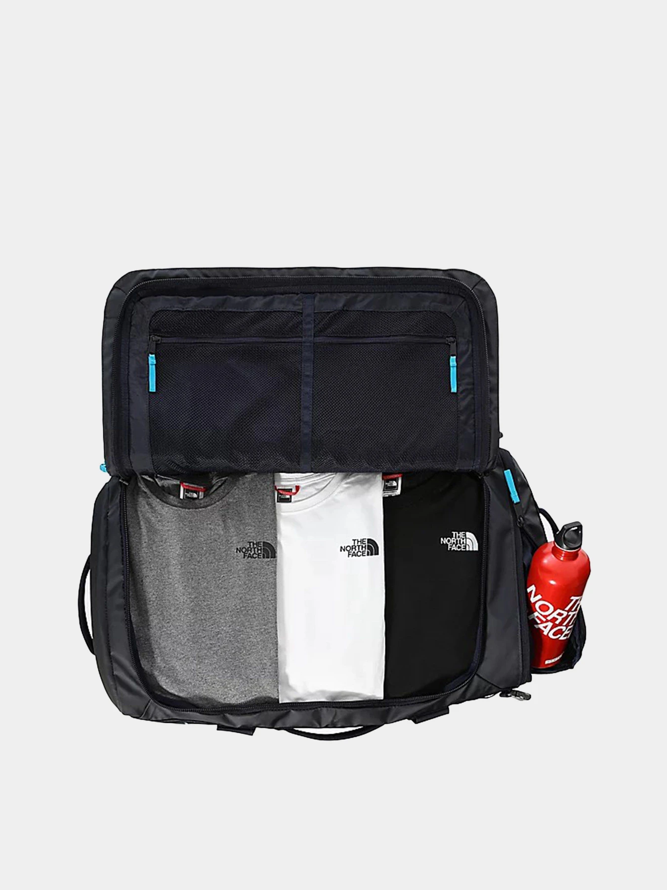 Дорожные сумки и чемоданы The North Face Base Camp Voyager Duffel модель NF0A52S3Z051 Дорожные сумки и чемоданы The North Face Base Camp Voyager Duffel модель NF0A52S3Z051 Фото