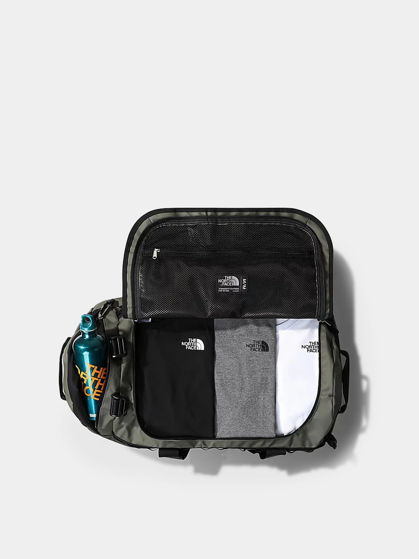 Дорожные сумки и чемоданы The North Face Base Camp Duffel-M модель NF0A52SABQW1 Фото