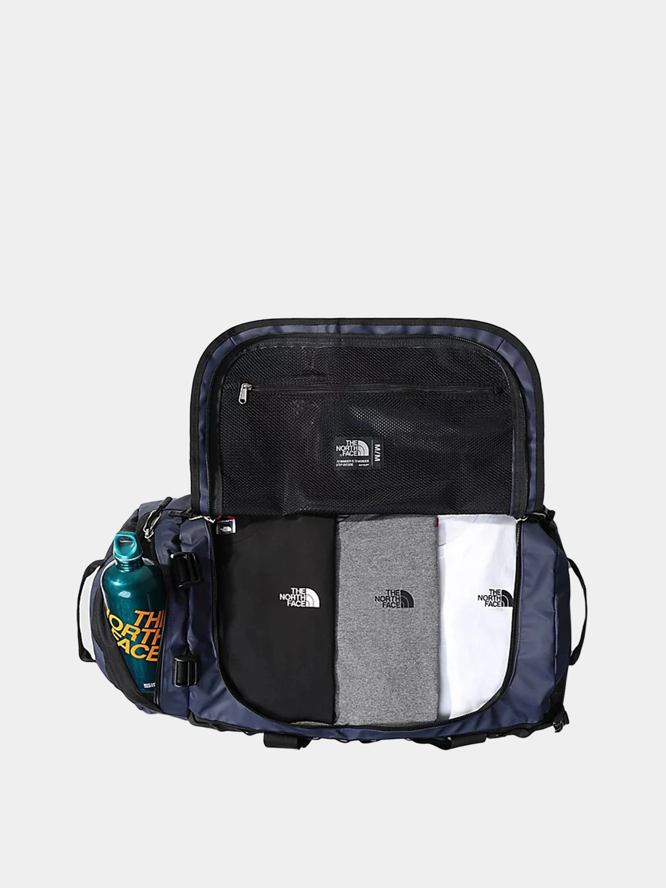 Дорожные сумки и чемоданы The North Face Base Camp Duffel-M модель NF0A52SAR811 Дорожные сумки и чемоданы The North Face Base Camp Duffel-M модель NF0A52SAR811 Фото